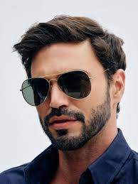 Óculos de Sol Clássico Rival Green Gold