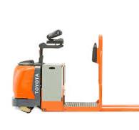 Center-Controlled Rider Pallet Jack