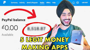 Certain money making apps have redemption restrictions. 5 Money Making Apps Evidence Based Legit Apps Youtube