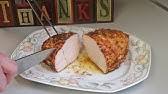 Fold in sides, roll up jelly roll fashion. Easy Roast Rolled Turkey Breast Youtube