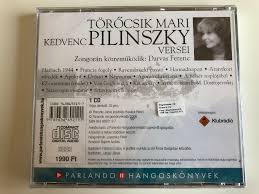 Szemző tibor részlet yonderboi egyenes labirintus mixéből. Torocsik Mari Kedvenc Pilinszky Versei Parlando Hangoskonyvkiado Audio Cd 2006 Isbn 963869219 7 Janos Pilinszky Hungarian Poet 20th Century Bibleinmylanguage