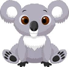 Dessin animé mignon de koala. Koala Images Vectorielles Koala Vecteurs Libres De Droits Depositphotos