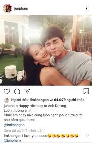 Jun phạm là thành viên cũ của nhóm 365, đã từng được rất nhiều bạn trẻ yêu thích và hâm mộ. Jun Pháº¡m Kháº£ Ngan Cong Khai Yeu Nhau Tráº¥n Thanh Trum Youtube Vi Thanh Tich Khá»§ng