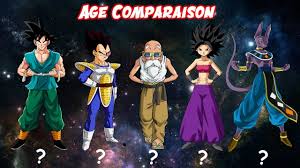 Dragon Ball All Characters Age Comparaison All Sagas Youtube In dragon ball gt he fuses with the android #17 created by dr. dragon ball all characters age comparaison all sagas