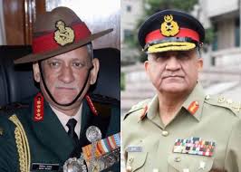 Presenting and enforcing army policies, plans, and projections. Indian Army Chief Stokes Flames Of War With Threat To Occupy Azad Kashmir