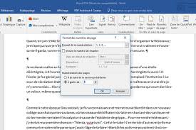 Maybe you would like to learn more about one of these? Faites Debuter La Numerotation Des Pages Plus Loin Que La Premiere Page