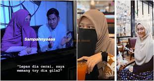 Monday, december 22, 2008 at 10:08 pm movie 0 comments. Lepas Dia Cerai Saya Memang Try Dia Gila Gila Netizen Mengamuk Pu Abu Cerita Kisah Cinta Dengan Hana Lobak Merah