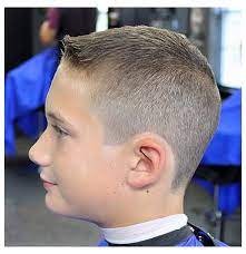 Or maybe you've maintained short hair for years and just want more of a relevant style. Pin On Boy Haircuts