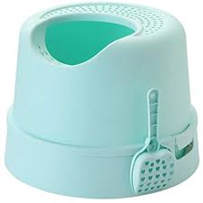 Dan Large Top Entry Enclosed Hooded Cat Litter Box You Can Find More Details By Visiting The Image Link This Is An Affilia Cat Litter Box Litter Box Litter