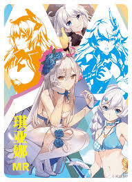 Waifupedia - NS-05-M02-12 Kiana Kaslana | Honkai Impact