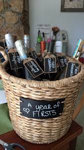 A Year Of Firsts Great Bridal Shower Present Bridal Shower Presents Bridal Shower Gifts Shower Gifts