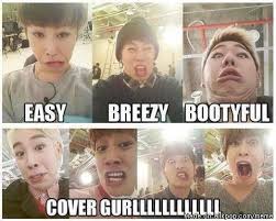 The New Covergirl Commercial Allkpop Meme Center Covergirl Commercial Block B Memes