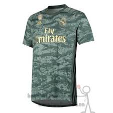 Segunda Camiseta Portero Real Madrid 2019 2020 Verde Baratasfutbol Jersey Design Goalkeeper Shirts Mens Tops