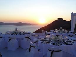 Sunset Wedding Dinner Beautiful Beach Wedding Beach Wedding Reception Sunset Wedding