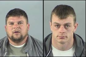 Police force Ricky Severn and Darryl Clarke to pay back £160,000