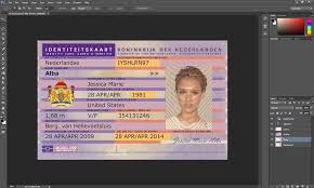 Some eu nationals may be required to present a valid passport in addition to a national id card. Netherlands Id Card Psd Template Learn All Kind Of Hacking