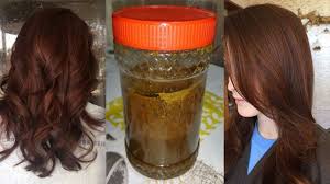 تخلصي من الشيب بالوصفة السحرية والمجربة صباغة الشعر طبيعيا بالبني والنت Beauty Care Hair Care Long Hair Styles