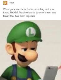 I Don T Know If Op Put Luigi On There Iconically Or Memes Mario Memes Reaction Pictures