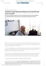 PDF) Pedro Luis Barcia: "Nuestra capacidad asimilativa no ha tenido par en  el mundo"