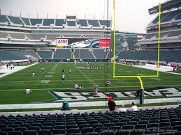 Lincoln Financial Field Seating Chart Seat Numbers Seating