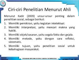 Q ditinjau dari manfaat teoritis dan manfaat praktis 1. Penelitian Sosial Pengertian Kegunaan Karakteristiknya