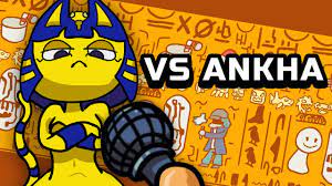 Friday Night Funkin' VS Ankha - A Tail of Trouble - Mod Release - YouTube