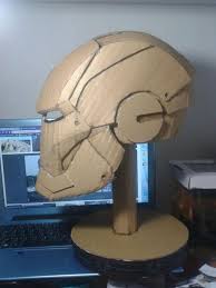 In this diy i teach you how to build a cardboard iron man helmet (mk 46), in an easy way and with almost nothing. 14 Cardboard Iron Man Ideas Iron Man Ironman Costume Iron Man Suit