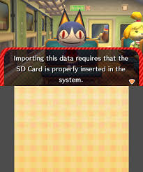 Descargar la última version apk de animal crossing new leaf guide para android. Importing Town Animal Crossing New Leaf To Acnl Welcome Amiibo Citra Support Citra Community