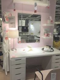 Linnmon Alex Table White 59x29 1 2 Dressing Room Design Stylish Bedroom Room Decor