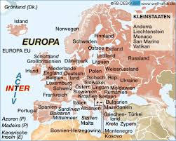 Es handelt sich um eine republik mit ungefähr 10.600.000 millionen einwohnern. Karte Von Europa Ubersichtskarte Regionen Der Welt Welt Atlas De