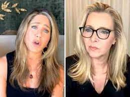 She made her 60 million dollar fortune with the other woman, friendsm, flying blind. Friends Co Stars Jennifer Aniston Lisa Kudrow Reunite Share Memories From The Sets Of Their Iconic Sitcom