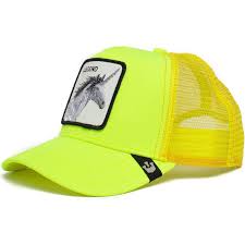 Goorin Bros Show Pony Trucker Hat Yellow Over The Rainbow Canada