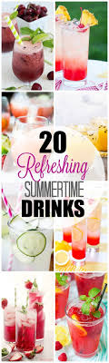 If you're on the lookout for foods that can help lower your risk. 20 Refreshing Summer Drinks Yummy Healthy Easy