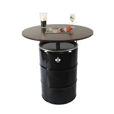 The sobro cooler coffee table is billed as a smart coffee table which has been crafted to complimented your increasingly connected lifestyle. Rogge S Relaxgrill Bar Table Party Table Garden Table Oil Drum Table With Built In Drink Cooler Beer Pong Table Buy Online In Qatar At Qatar Desertcart Com Productid 61837582