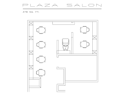 Small Hair Studio Ideas View Plaza Salon Floor Plan Salao De Beleza Salas