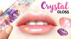 anti anxiety crystal lip gloss diy