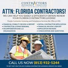 8 Different Licensing Services That You Might Need As A Florida General Contractor Contractors General Contractor Public Records