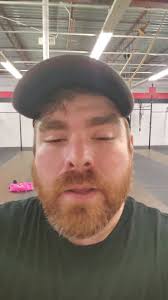 Anthony Tharp....AND FAMILY are #crossfitting and working hard at home!  Hear what he has to say about our home programming and give him a 👊🏻  (fist bump)