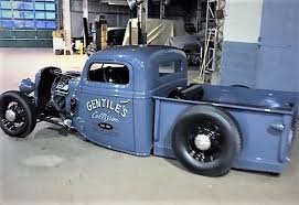 Image result for Blue 1937 Dodge Truck
