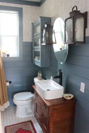 Fresh Country Bath Before After Thewhitebuffalostylingco Com Country Baths Small Bathroom Makeover Primitive Bathrooms