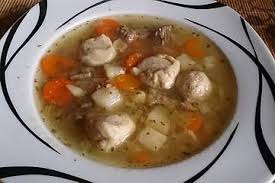 Omas Rindfleischsuppe Von Auop Chefkoch Rindfleischsuppe Rezept Rindfleischsuppe Suppe