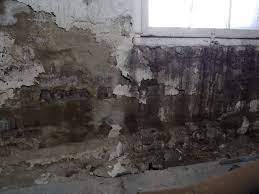 When you paint your concrete basement wall, the watertight seal doesn't allow a good surface for other paint to bind to. Basement Walls Are Crumbling Homeimprovement