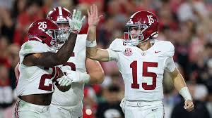 Alabama Écrase Georgia! Le Triomphe Inattendu qui Ébranle le Foot US! - Imagen principal del artículo