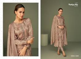 Nisha By Mumtaz Arts Fancy Cotton Summer Wear Salwar Kameez Collection  Mumtaz Arts Wholesale Salwar Kameez Catalog