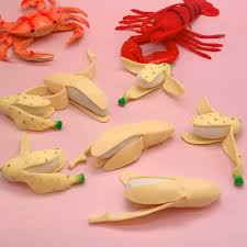 Simulation Banana Soft Squeeze Toys Video Toys Soft Funny Toys