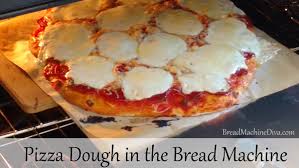Bread Machine Pizza Dough Bread Machine Recipes This option is great for choosing the amount of home baked bread pizza dough created in the bread maker is a breeze, and each family member will enjoy the home fresh taste. bread machine pizza dough bread