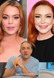 Is there a new surgeon in town? Lindsay Lohan has always been a beauti...