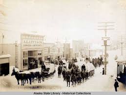 Valdez Transportation Co.'s sleighs ...