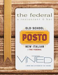 Maybe you would like to learn more about one of these? Purchase A Federal Restaurant Gift Card The Federal