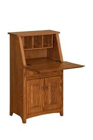 Due to its multifunctional construction, it can be used either in a vintage approach to an antique, unfinished secretary desk with a sizable hutch on top, all made out of exquisite mango wood. Mission Secretary Desk From Dutchcrafters Amish Furniture